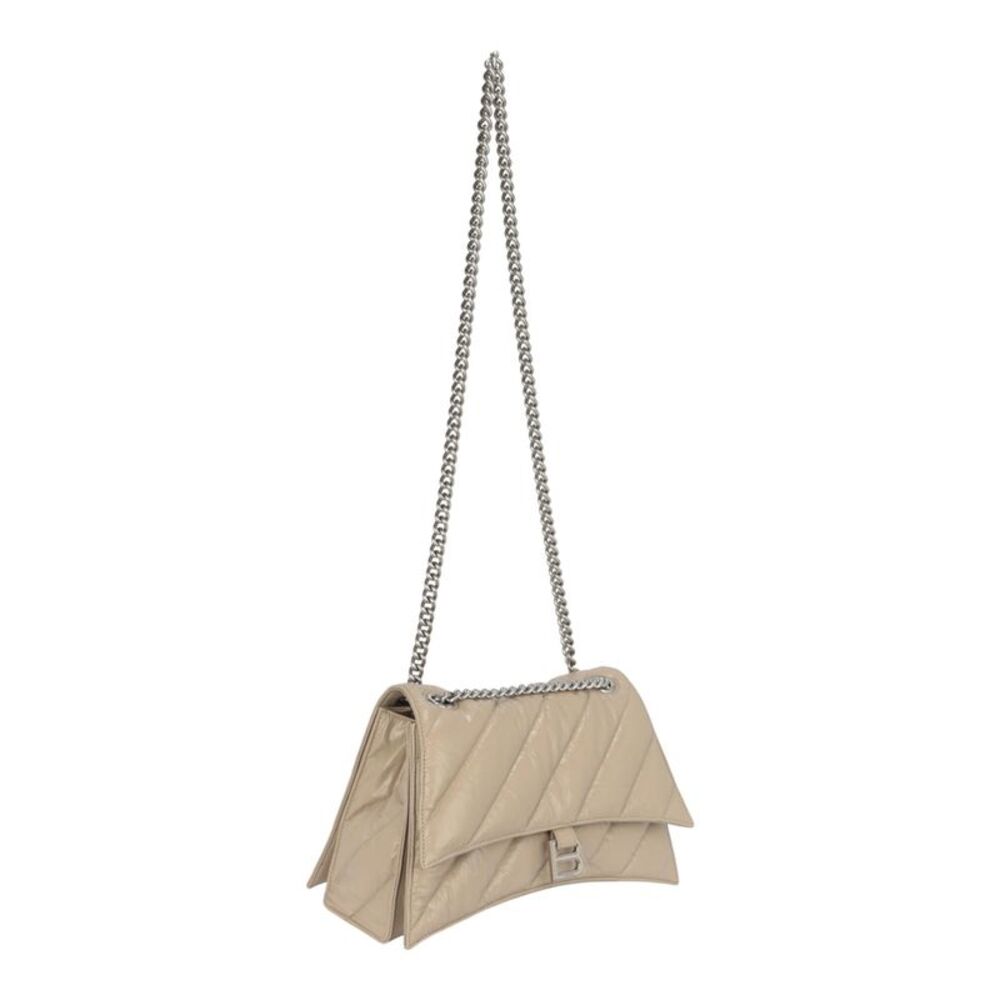 Balenciaga Crush Quilted Chain Shoulder Bag Womens - Picture 7 of 8